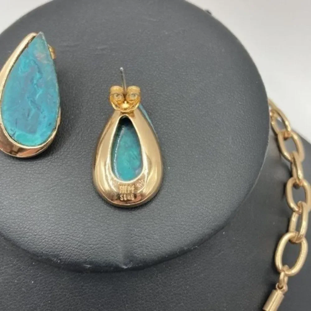ROBERT‎ LEE MORRIS NECKLACE and Earring set SOHO